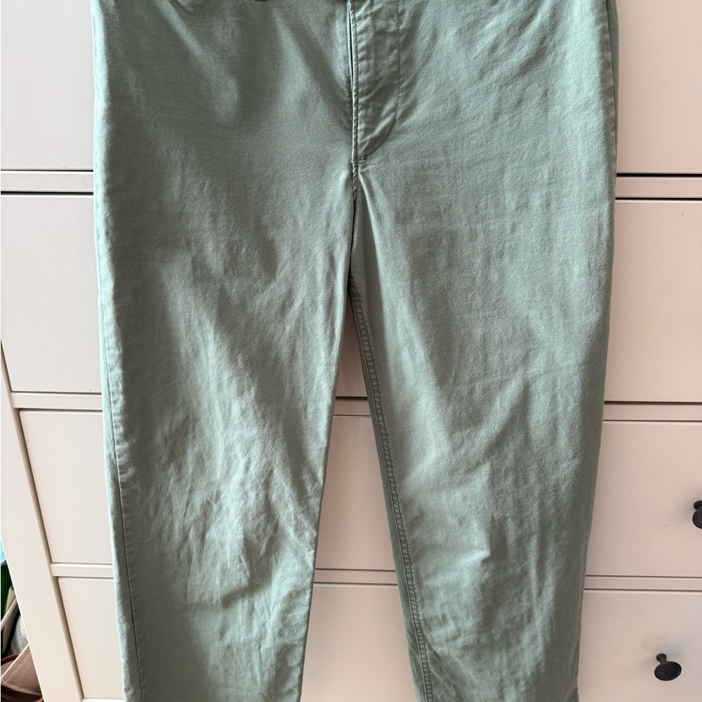 Old Navy Green Ankle Pants